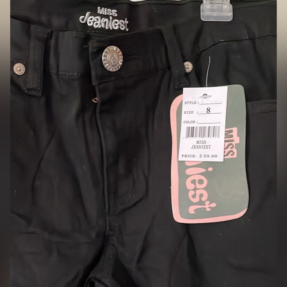 Black jeans